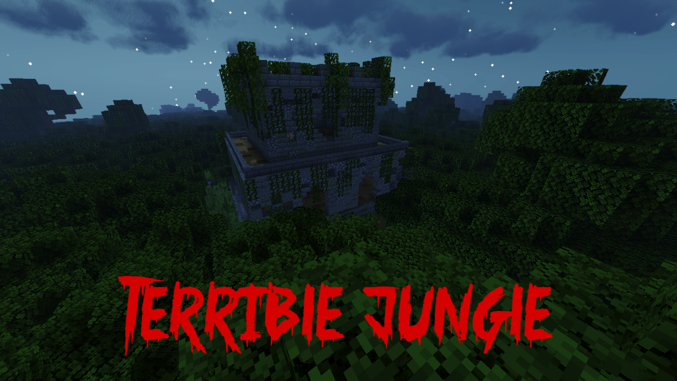 Скачать Terrible Jungle для Minecraft 1.17.1